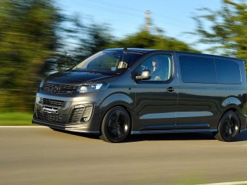 Opel Zafira Irmscher &ndash; Kamper na sportowo